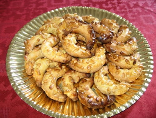 Croissants aux pignons