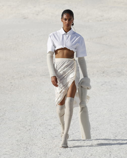 Look 47&nbsp;du d&eacute;fil&eacute; Jacquemus