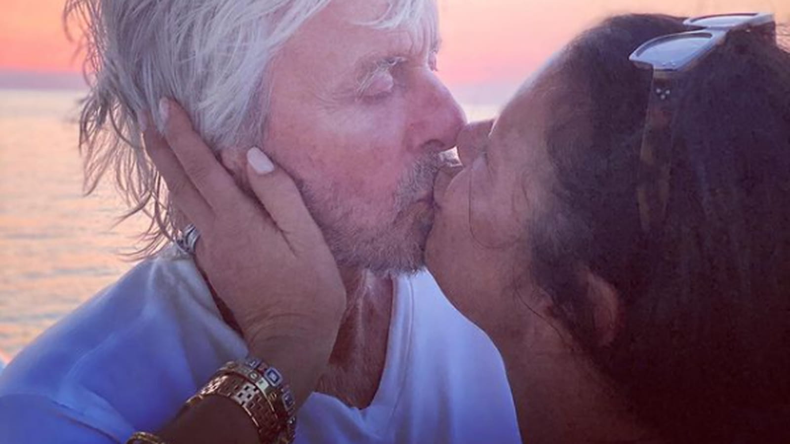Michael Douglas et Catherine Zeta-Jones 