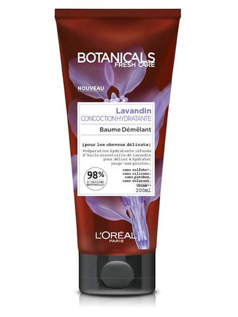 Le baume d&eacute;m&ecirc;lant Botanical Fresh Care de L'Or&eacute;al Paris