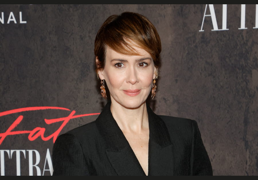 Flop&nbsp;: la coupe ultra courte de Sarah Paulson