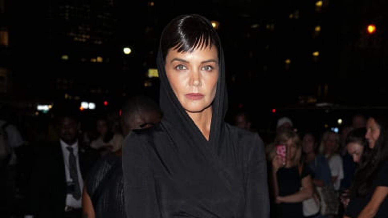 Katie Holmes le 14 septembre 2022