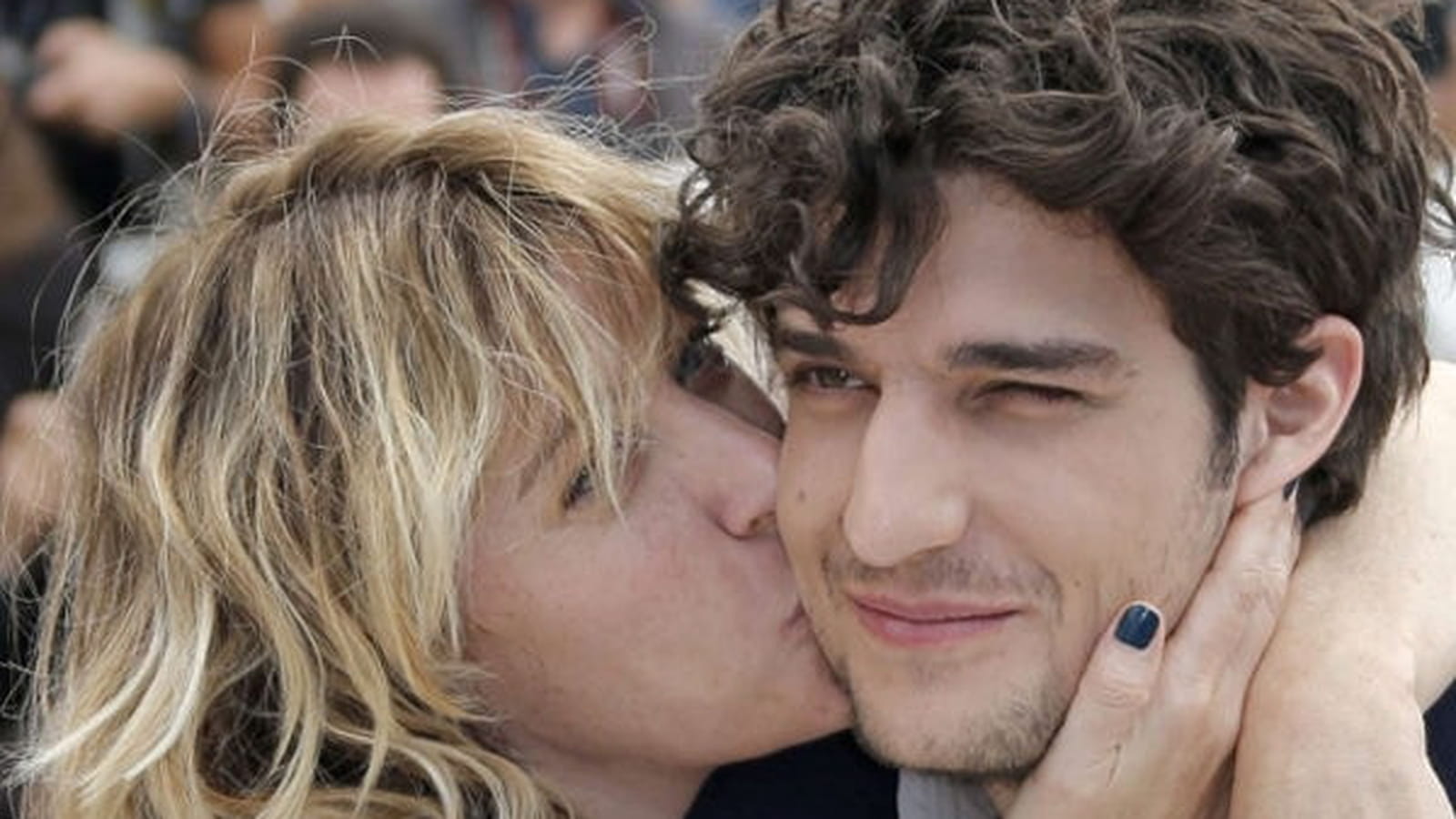 Valeria Bruni-Tedeschi et Louis Garrel
