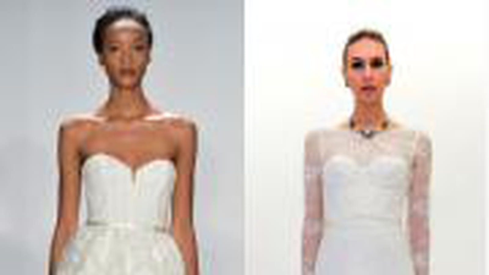 Bridal Fashion Week 2015 : les plus belles robes