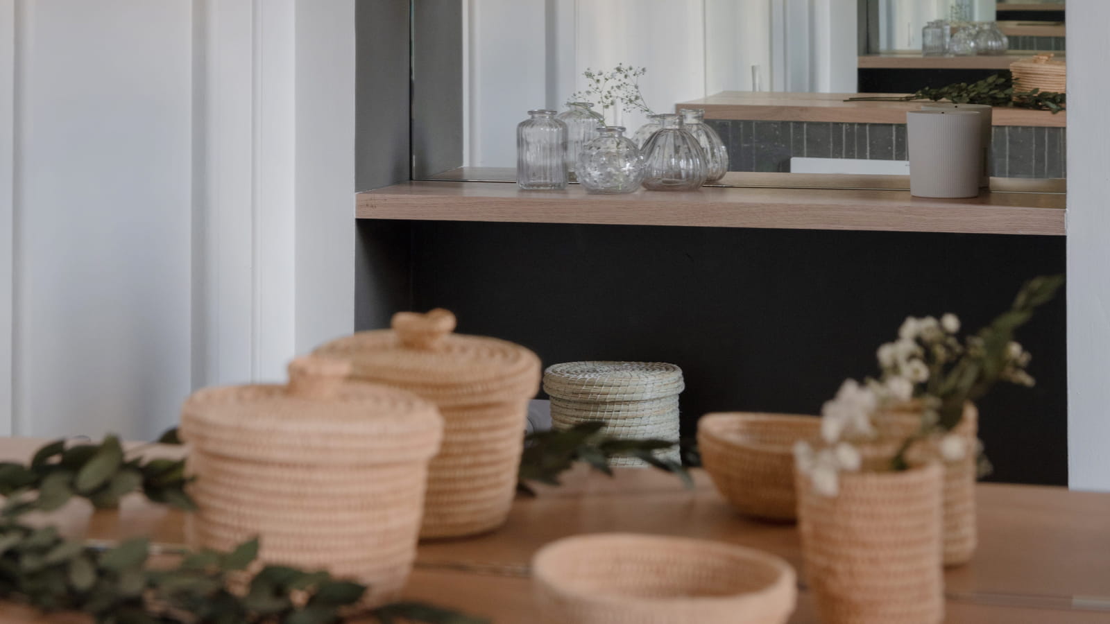 Salle d'eau après
