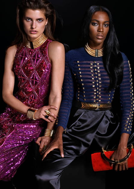 H&M X Balmain, entre sexy et strict