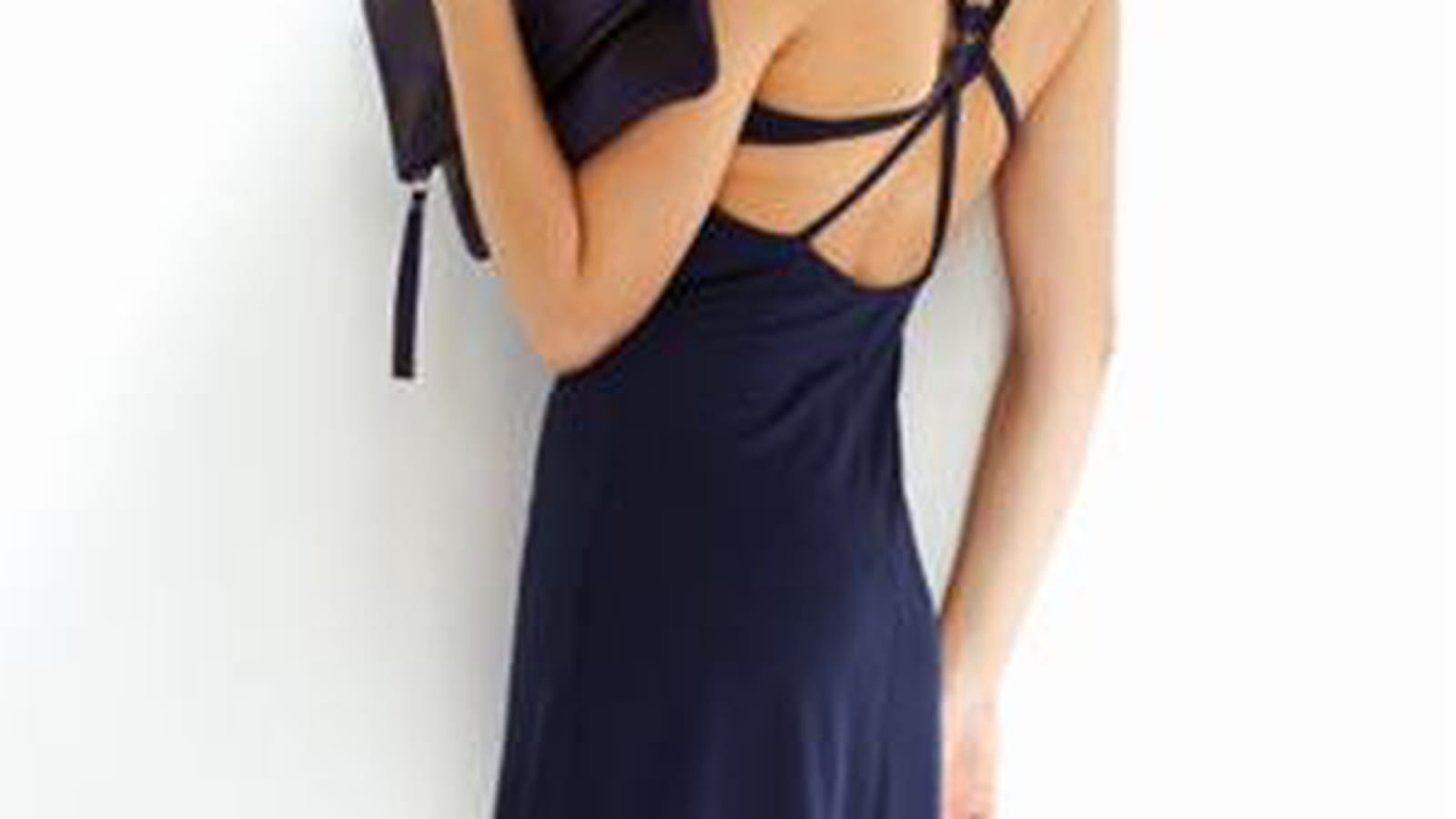Robe  bleu nuit de Kookaï