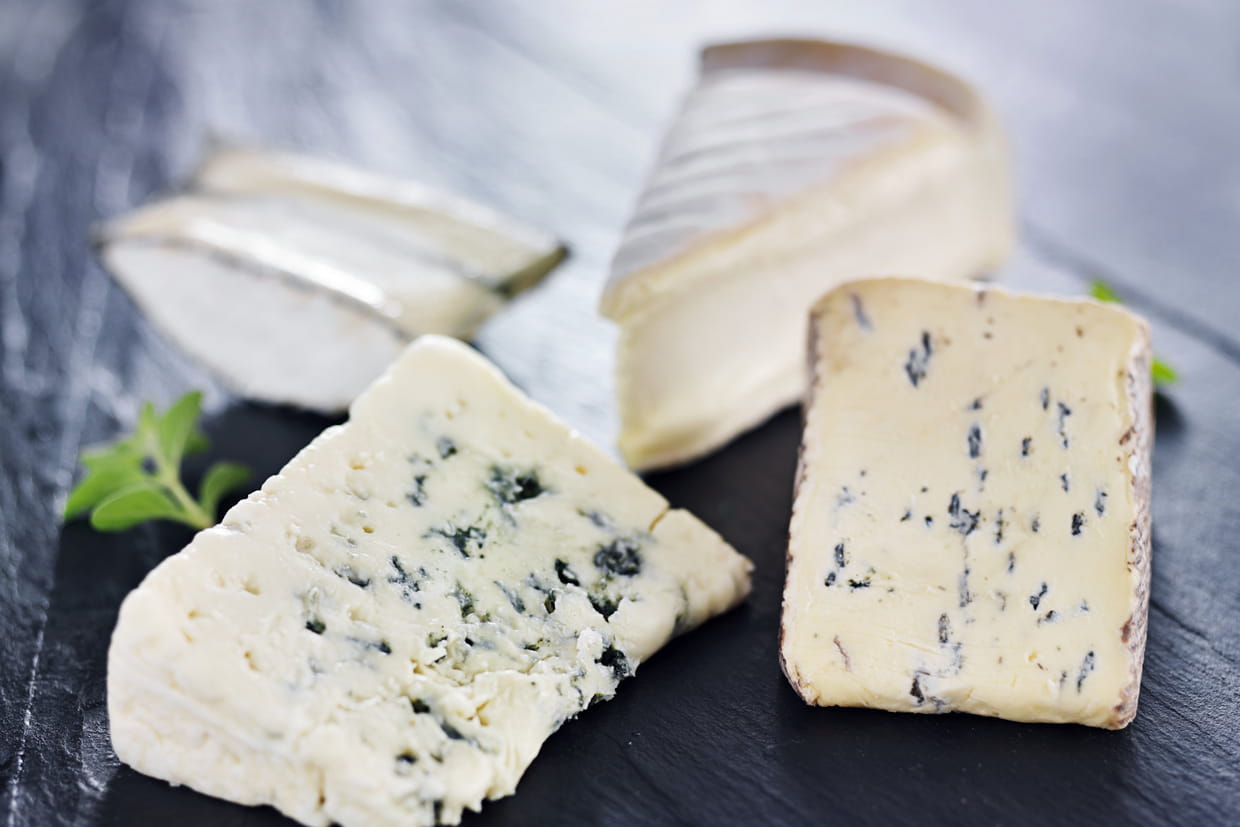 Les fromages à pâtes persillées