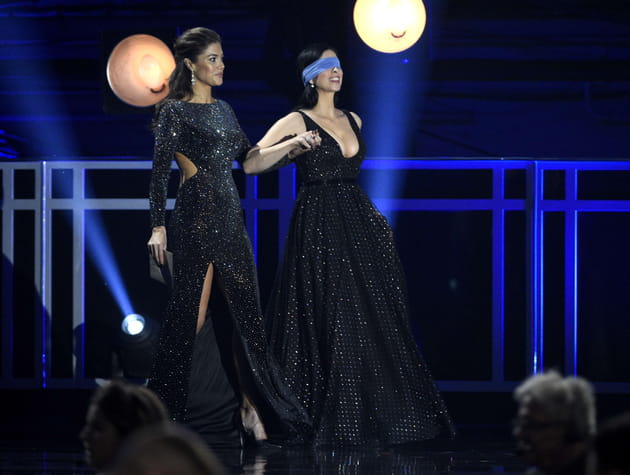 L'actrice Sarah Silverman aux Critics Choice' Award