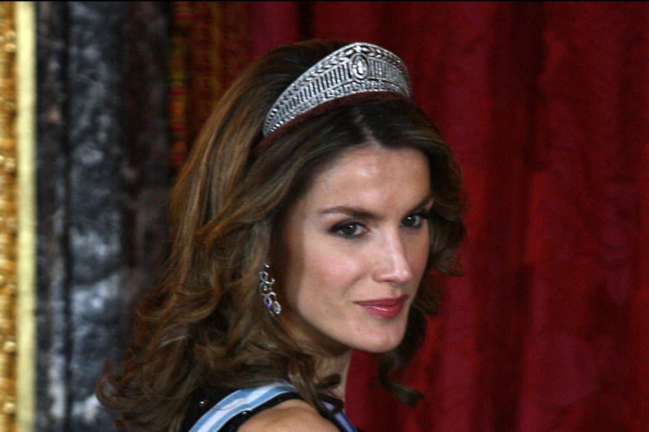 La coque de Letizia d'Espagne