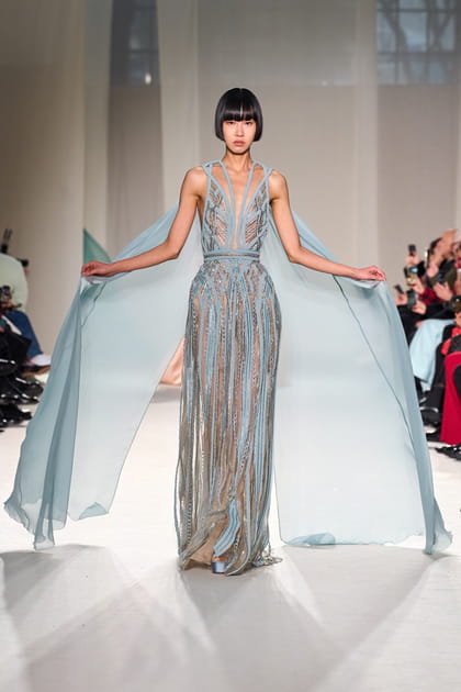Look 56&nbsp;du d&eacute;fil&eacute; Elie Saab