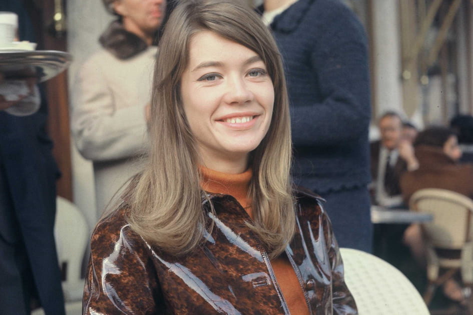 Le look 70's de Fran&ccedil;oise Hardy