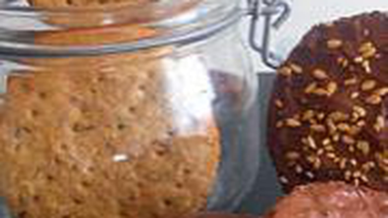 Sablés granolas