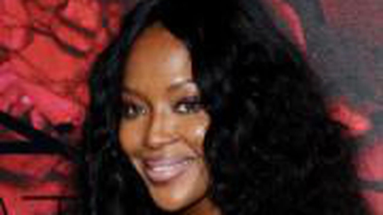 Naomi Campbell sans frange