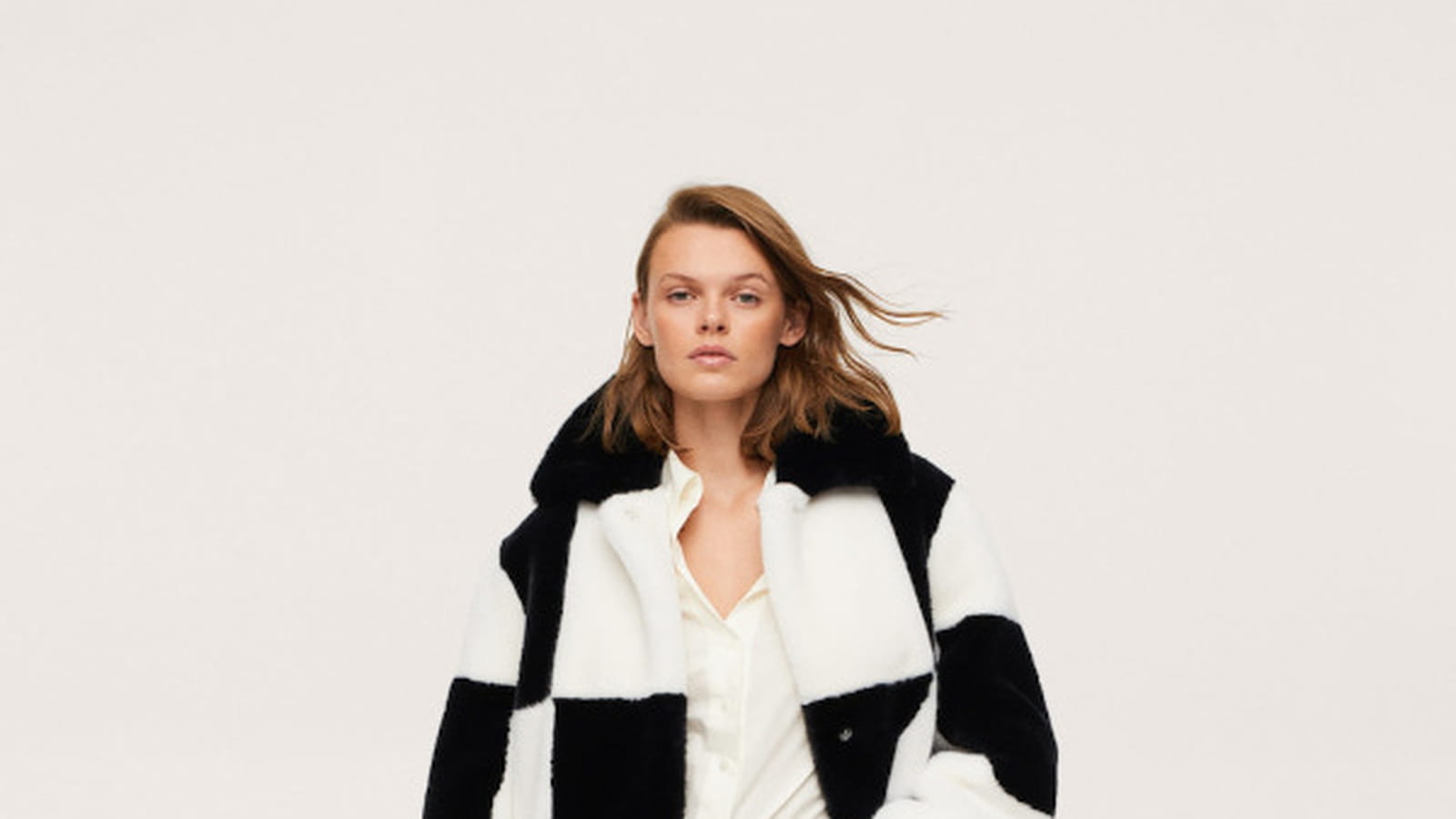 Manteau Mango