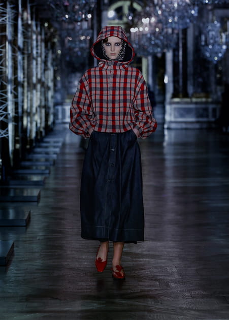 Dior automne-hiver 2021-2022&nbsp;look 43