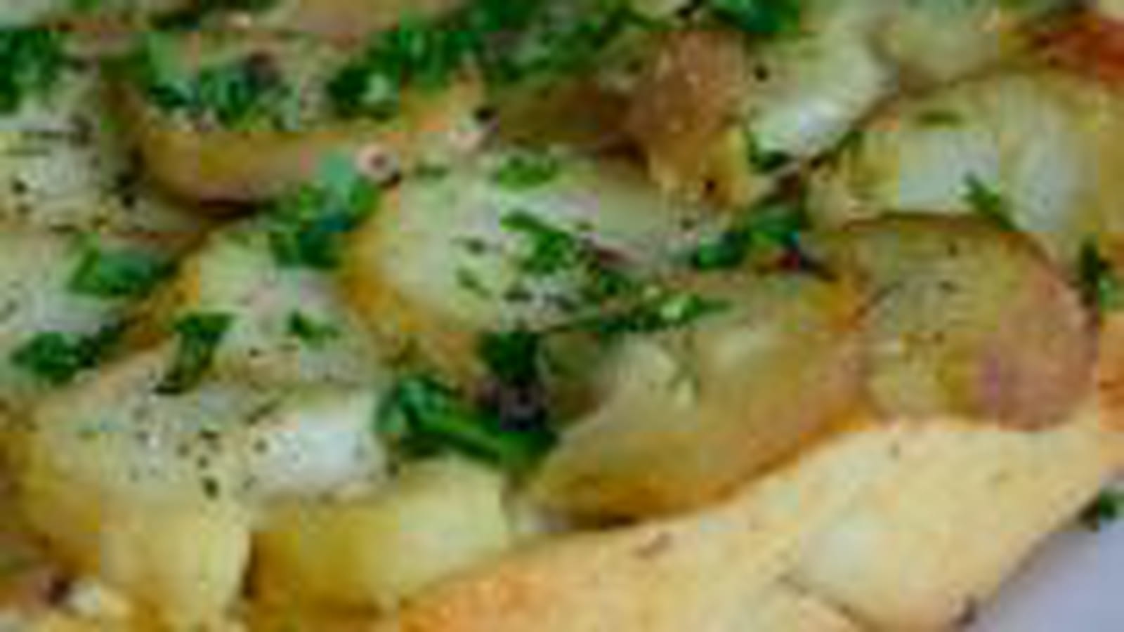 Tatin de pommes de terre au fromage de brebis