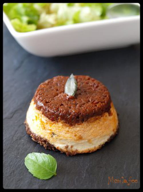 Cheesecake ensoleillé