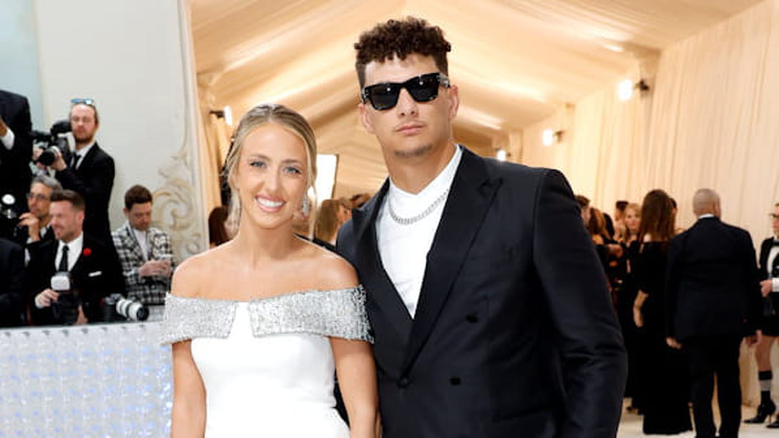 Brittany et Patrick Mahomes le 1er mai 2023
