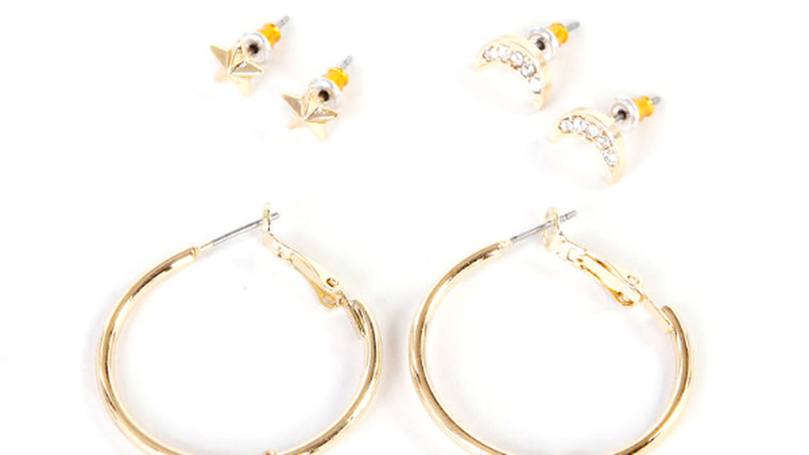 Lot de boucles d'oreilles Pimkie