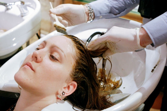 Et on passe &agrave; la coloration