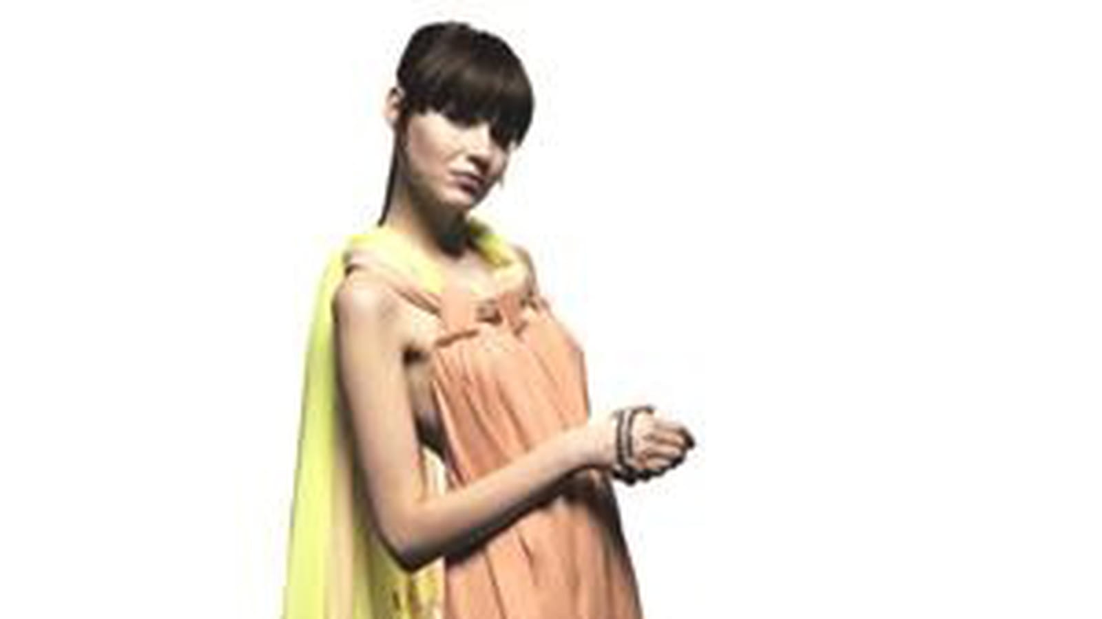 Robe longue de Zapa