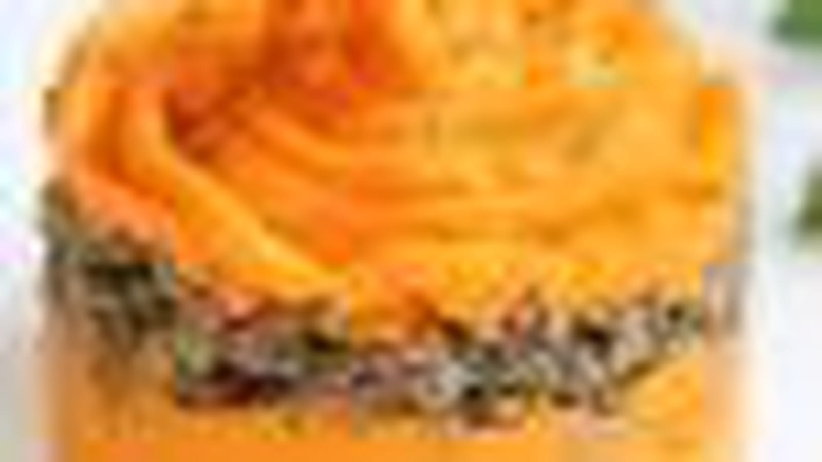 Purée de patate douce