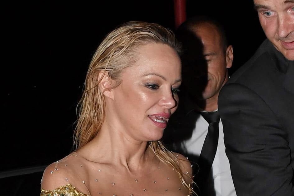 Le wet hair tir&eacute; de Pamela Anderson