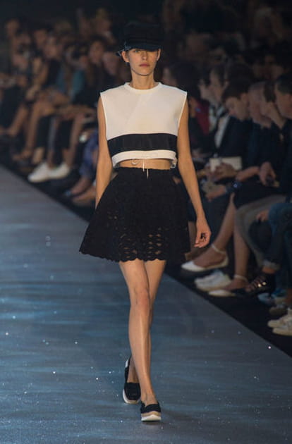 Le d&eacute;fil&eacute; Moncler Gamme Rouge