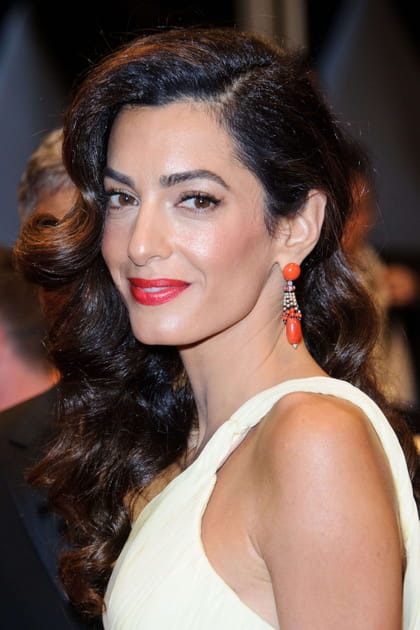 Le side hair d'Amal Clooney