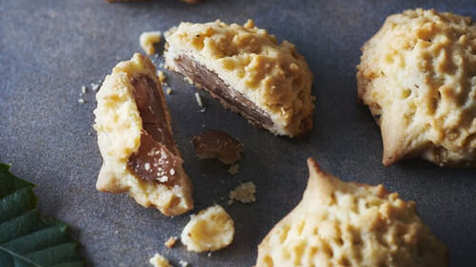 Biscuits farceurs à la châtaigne