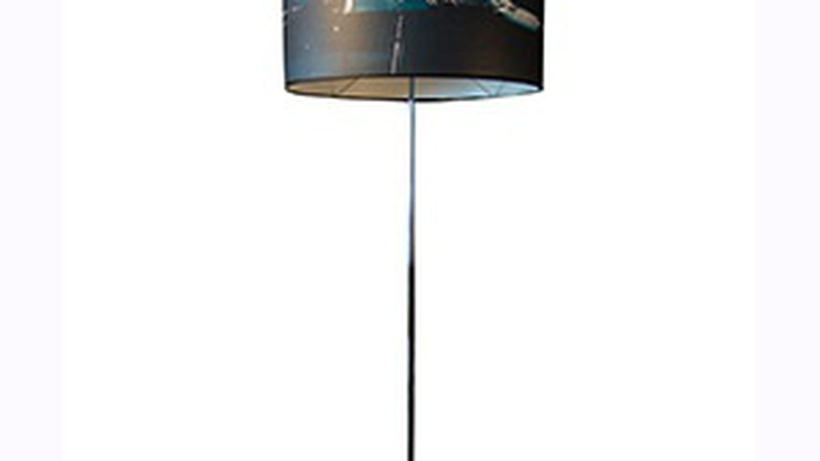 Lampadaire "Drive on the One" de Oneninesixone
