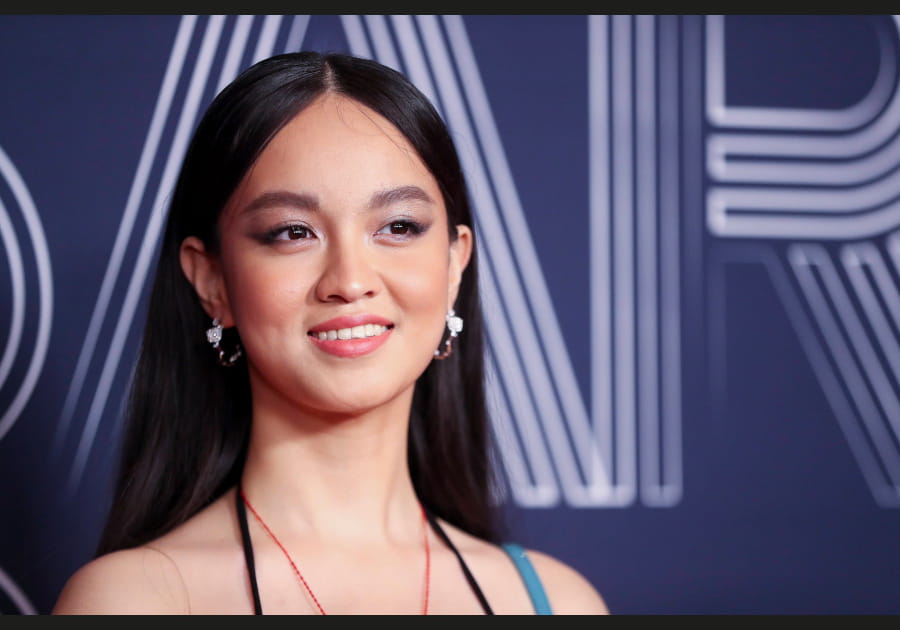 Le regard scintillant de Lucie Zhang