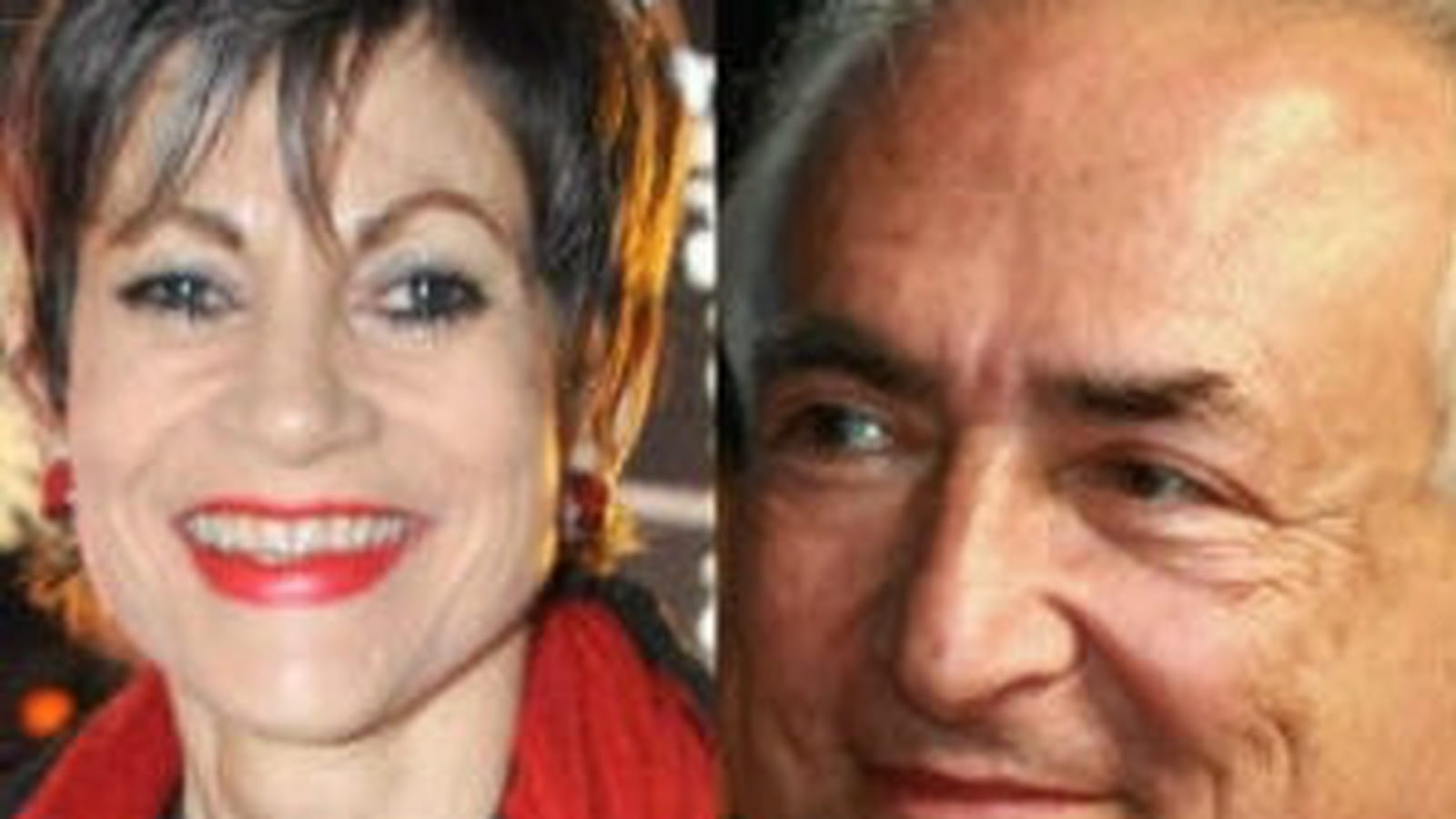 Isabelle Morini-Bosc et DSK