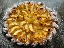 Tarte fine aux nectarines blanches : Etape 7