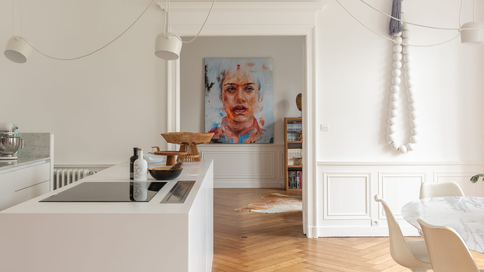 Vue bureau après