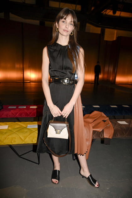 Annabelle Belmondo au d&eacute;fil&eacute; TOD'S