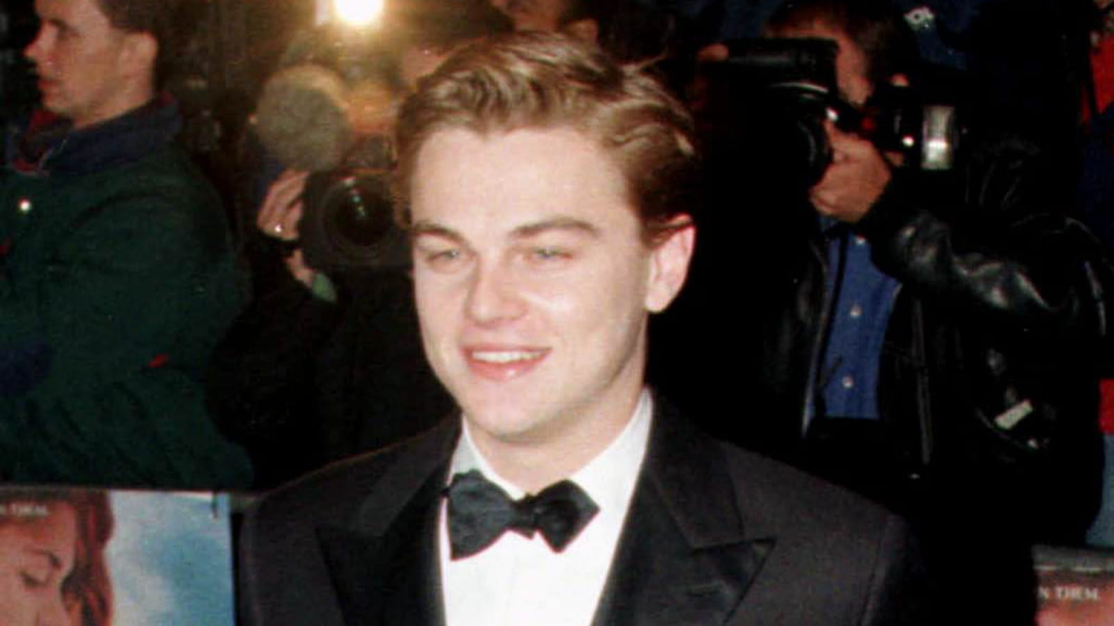 Leonardo DiCaprio le 18 novembre 1997