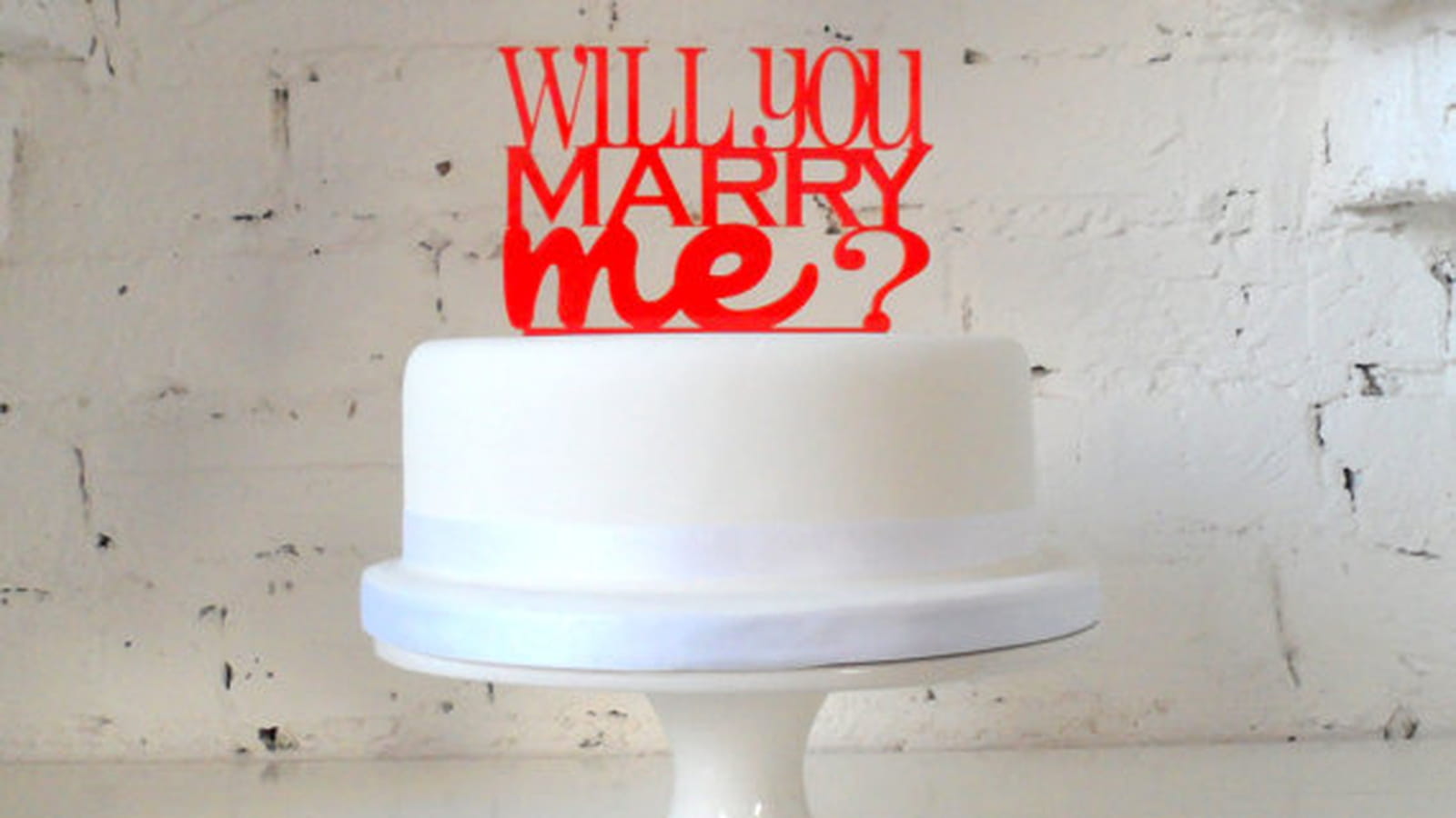 Un cake topper pour les gourmandes