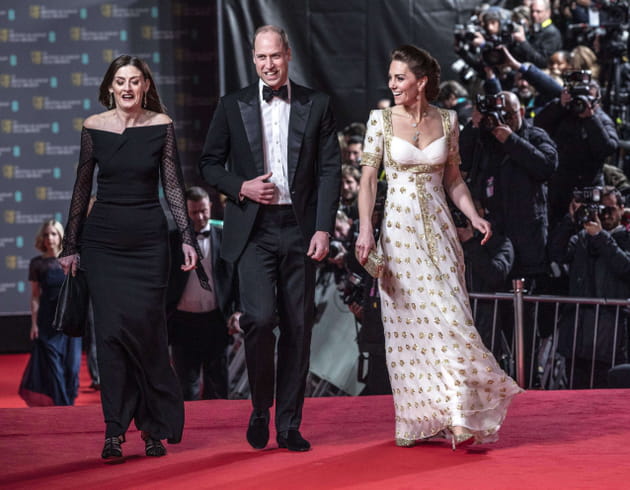 Kate et William, glamour &agrave; la c&eacute;r&eacute;monie des BAFTA