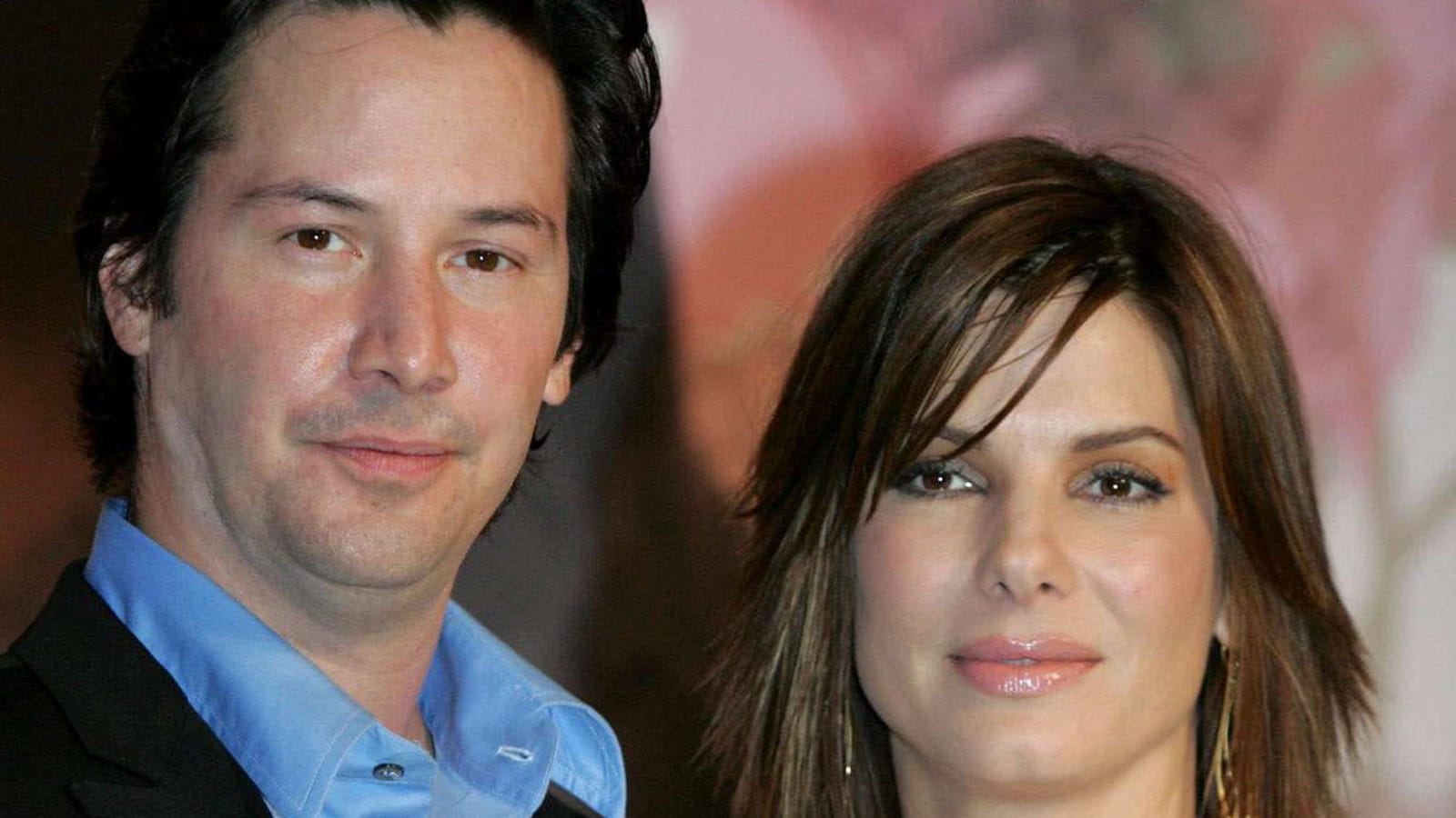 Keanu Reeves et Sandra Bullock