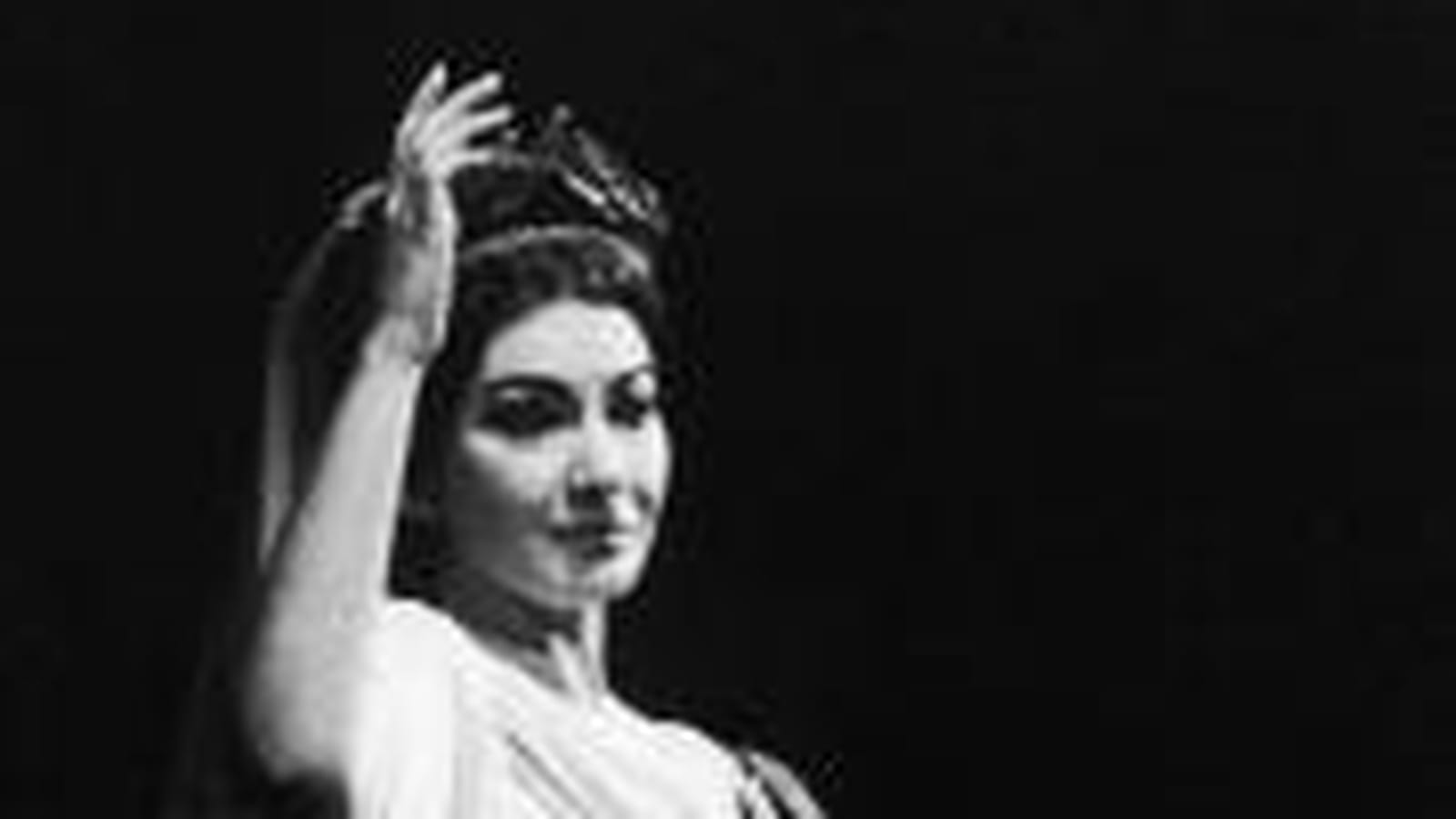 Maria Callas joue "Norma"