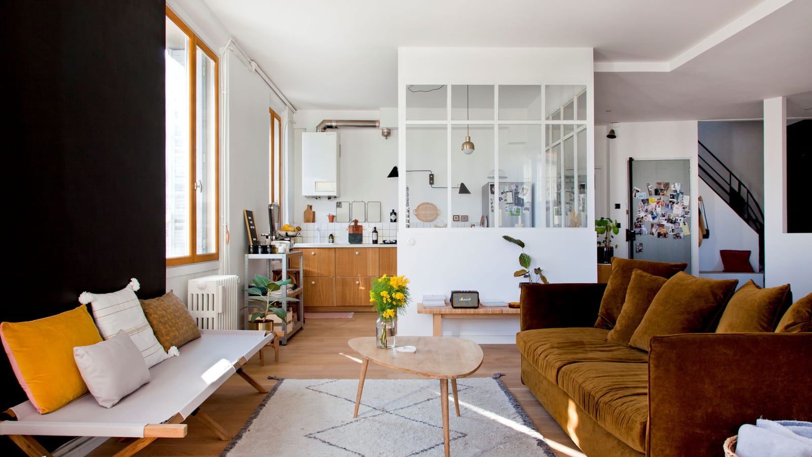 Dans le salon