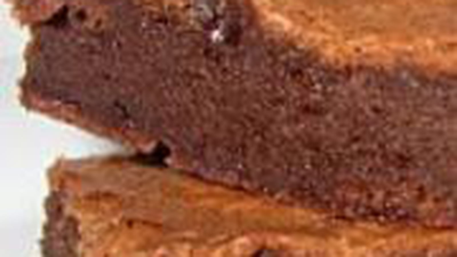 Brownies à la crème de marrons