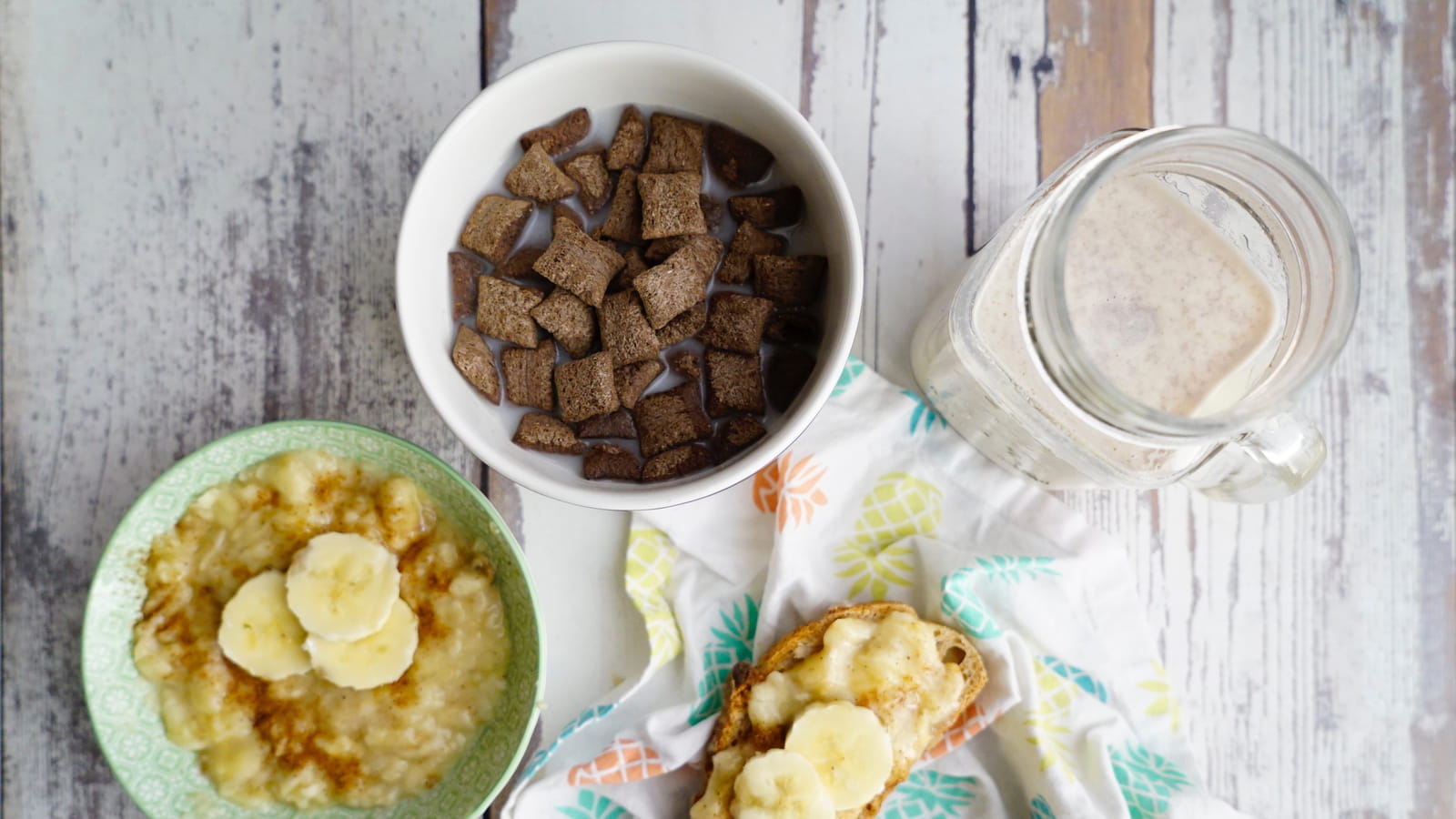 Banane, choco et coco !