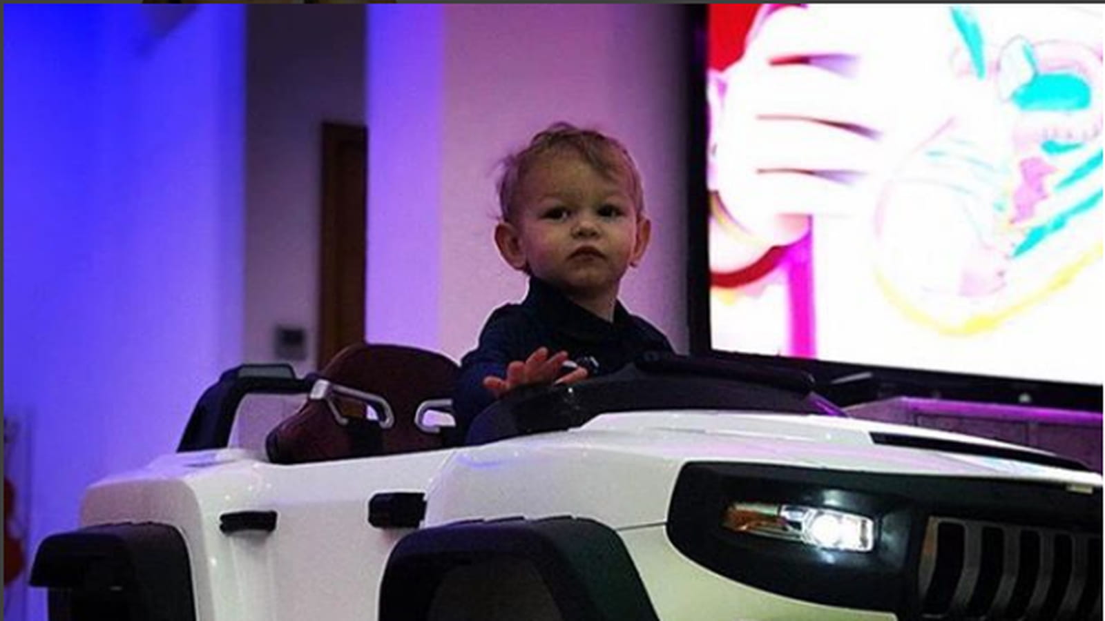 Tom, le fils d'Ingrid Chauvun