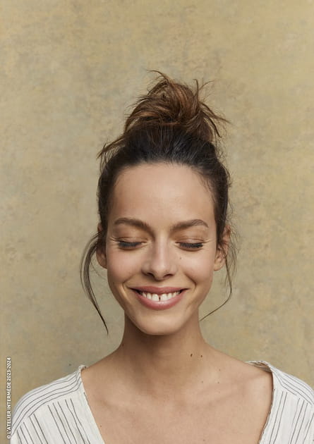 Le chignon flou facile