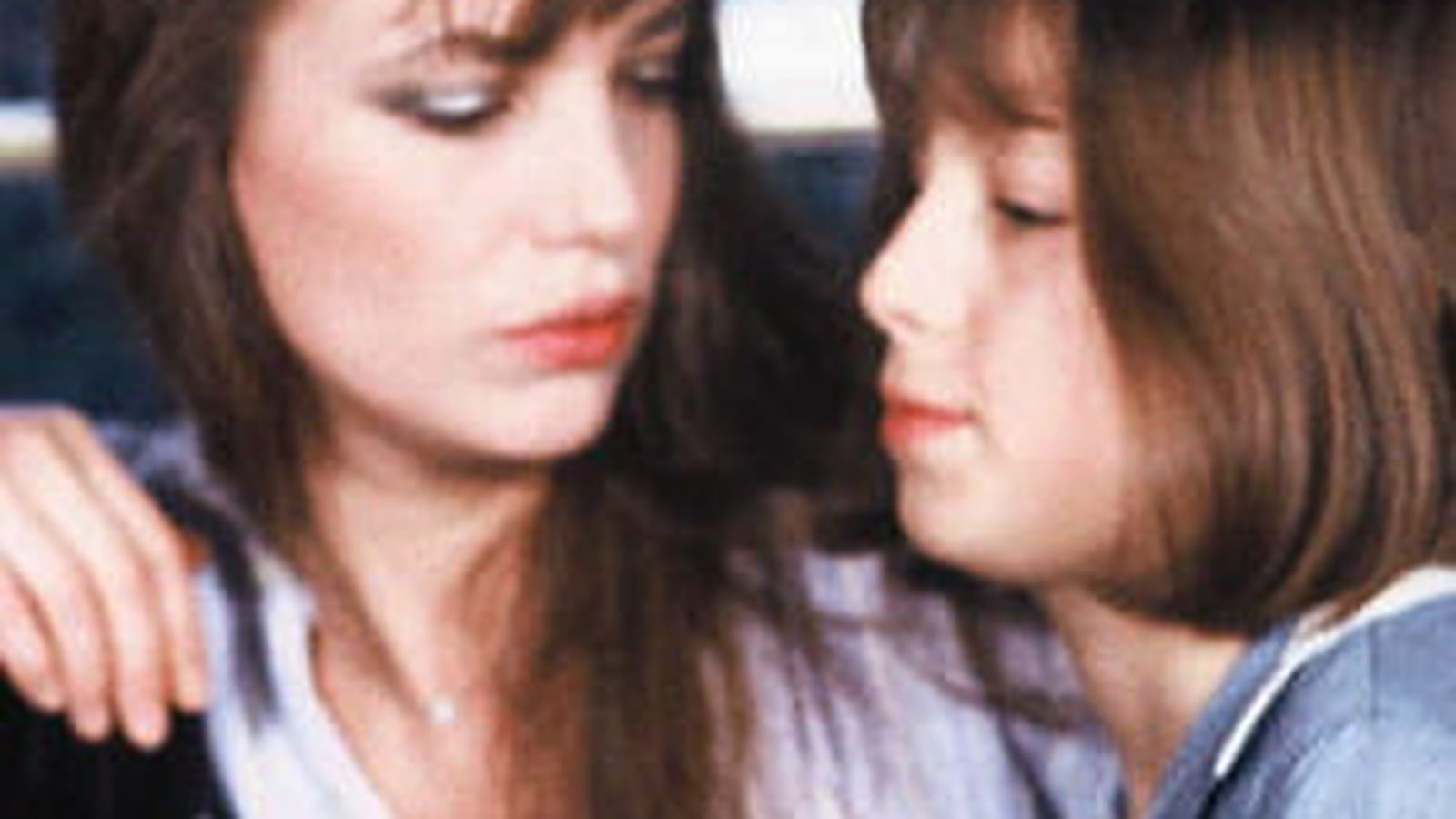 Jane Birkin et sa fille Kate