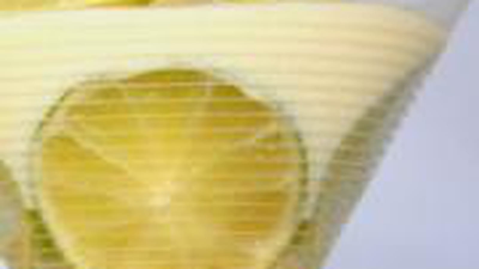 Mousse de citron vert et ananas