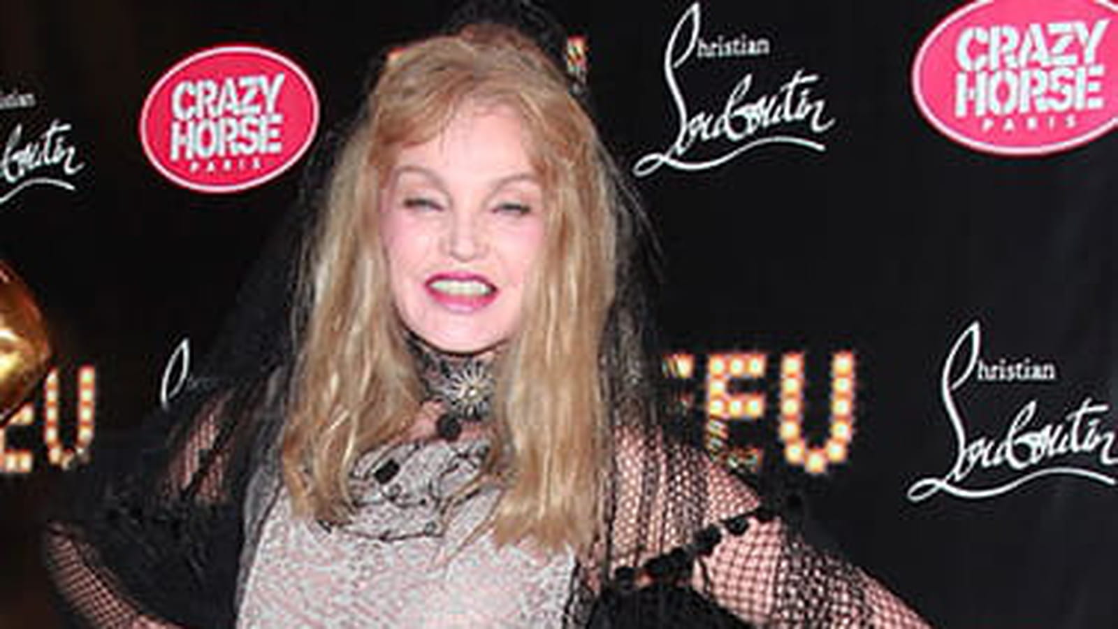 Arielle Dombasle le 12 mars 2012